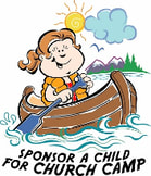 Sponsor a child to go to church camp?